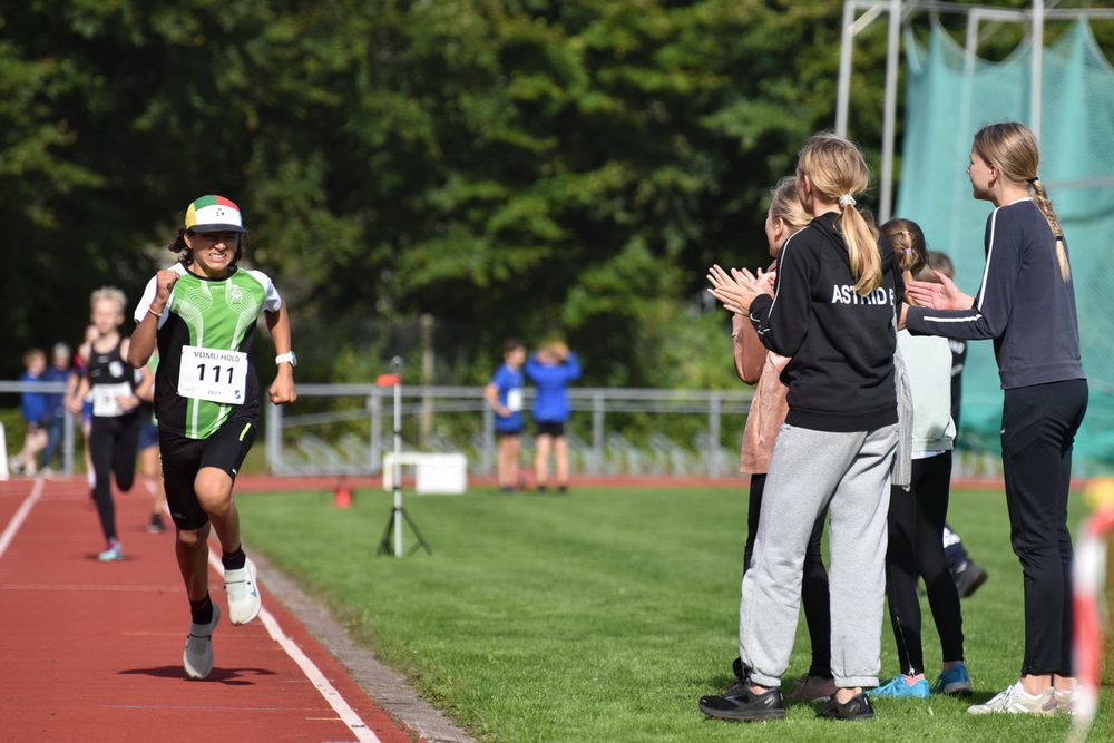 Billeder fra Vestdansk Holdmesterskab 25. september 2021