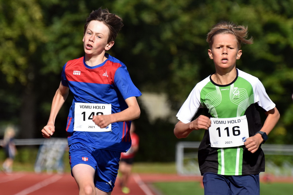 Billeder fra Vestdansk Holdmesterskab 25. september 2021