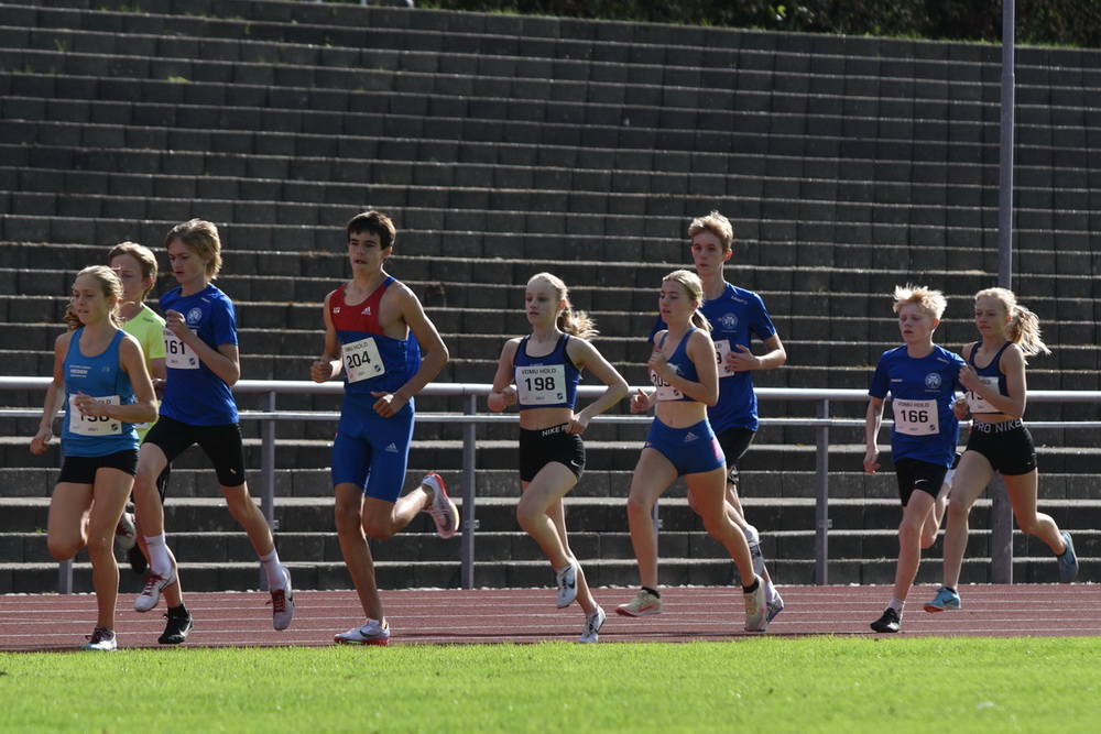 Billeder fra Vestdansk Holdmesterskab 25. september 2021