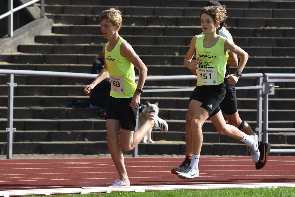 Billeder fra Vestdansk Holdmesterskab 25. september 2021