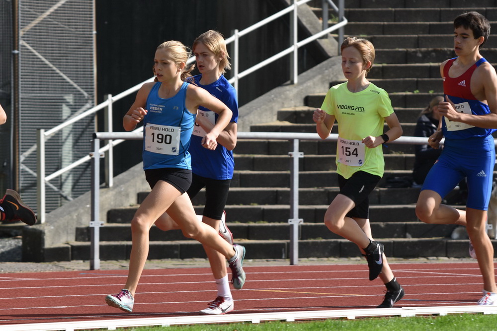 Billeder fra Vestdansk Holdmesterskab 25. september 2021