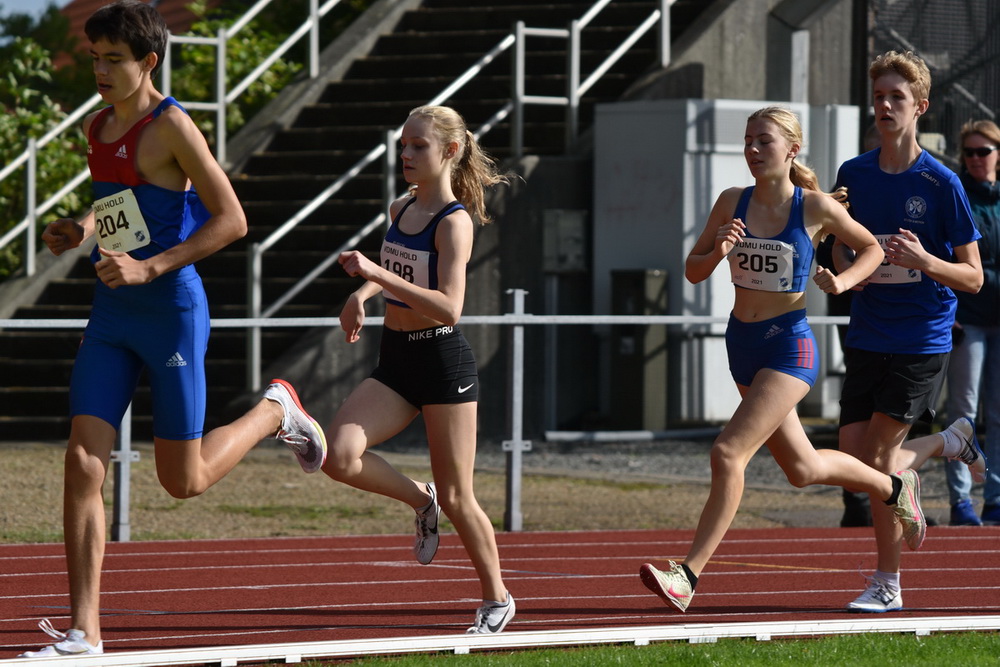 Billeder fra Vestdansk Holdmesterskab 25. september 2021