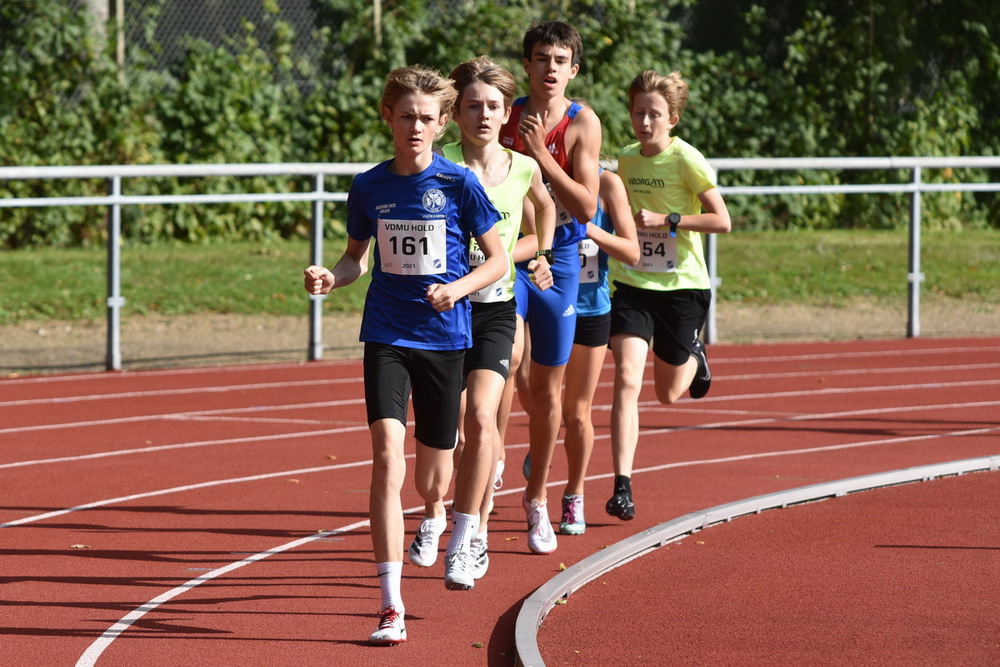 Billeder fra Vestdansk Holdmesterskab 25. september 2021