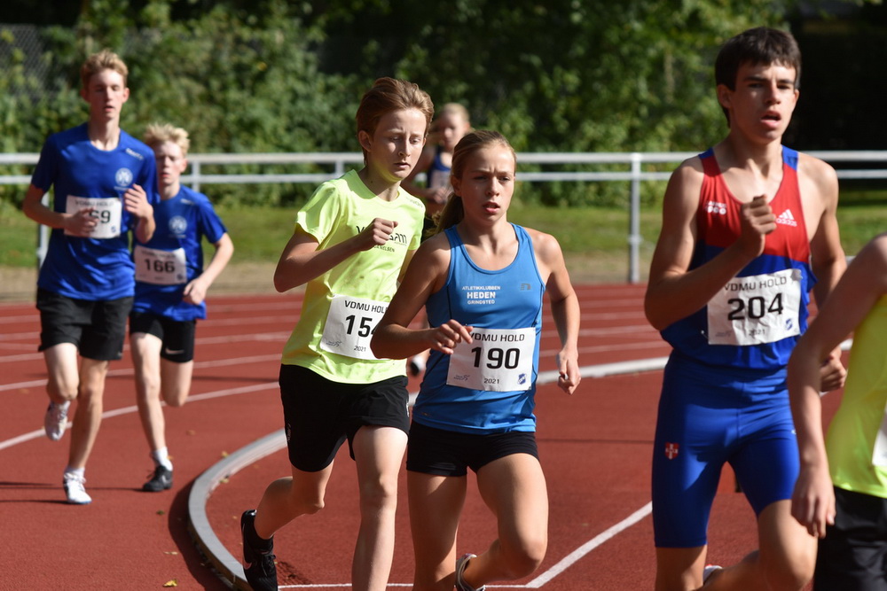 Billeder fra Vestdansk Holdmesterskab 25. september 2021