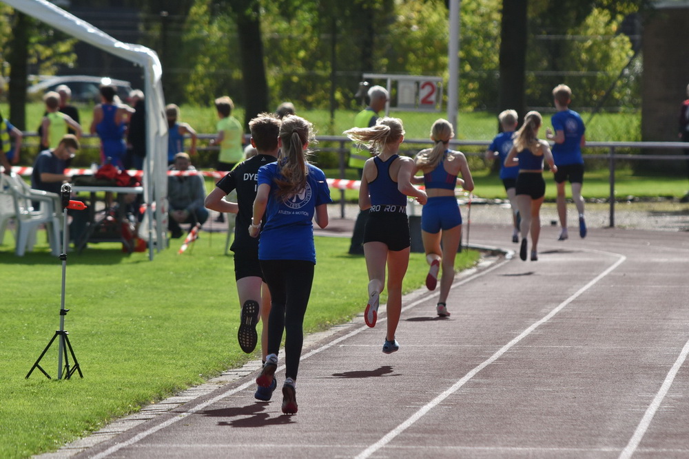 Billeder fra Vestdansk Holdmesterskab 25. september 2021