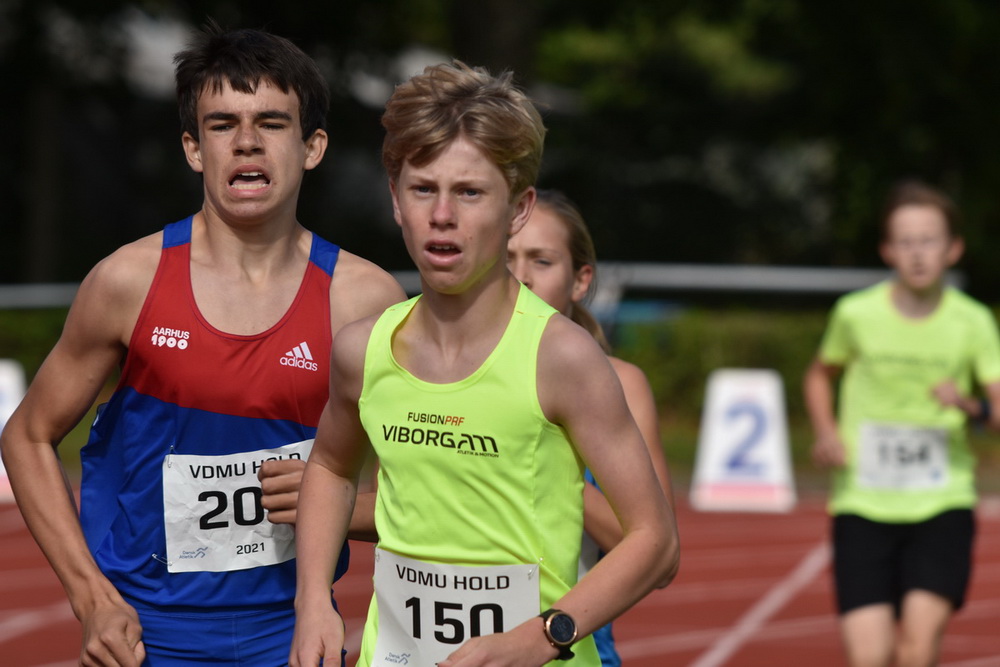 Billeder fra Vestdansk Holdmesterskab 25. september 2021