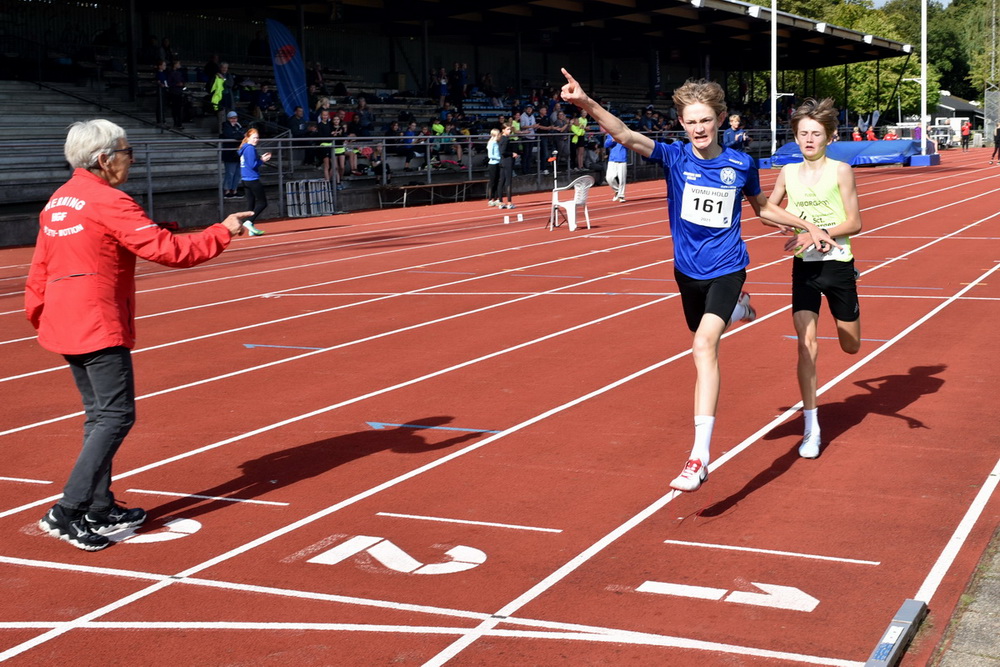 Billeder fra Vestdansk Holdmesterskab 25. september 2021