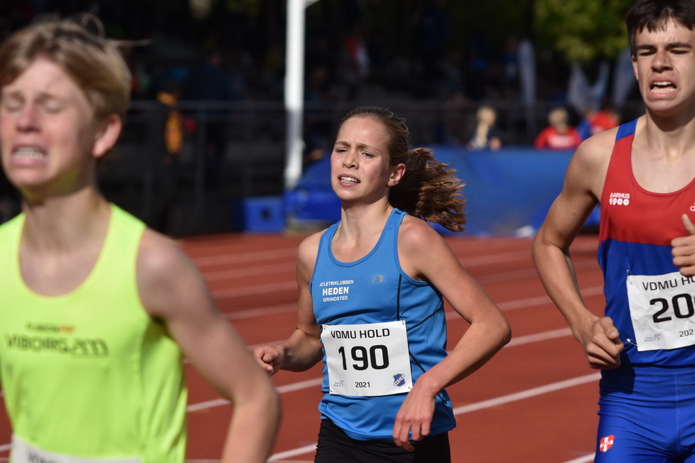 Billeder fra Vestdansk Holdmesterskab 25. september 2021