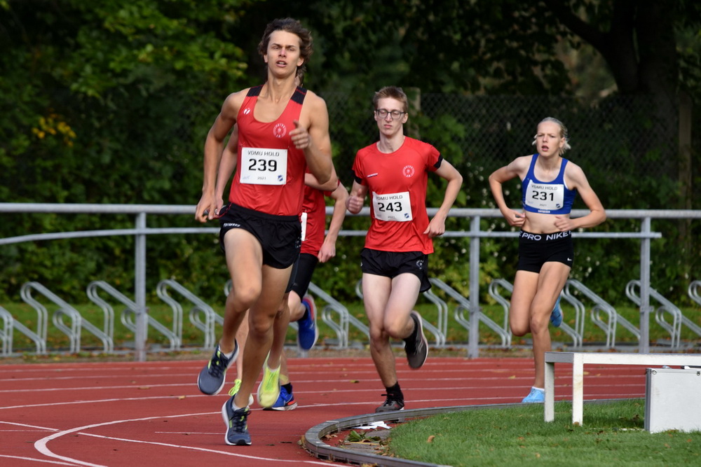 Billeder fra Vestdansk Holdmesterskab 25. september 2021