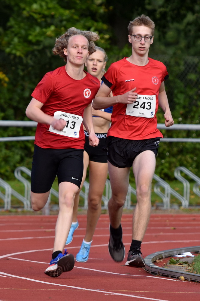 Billeder fra Vestdansk Holdmesterskab 25. september 2021