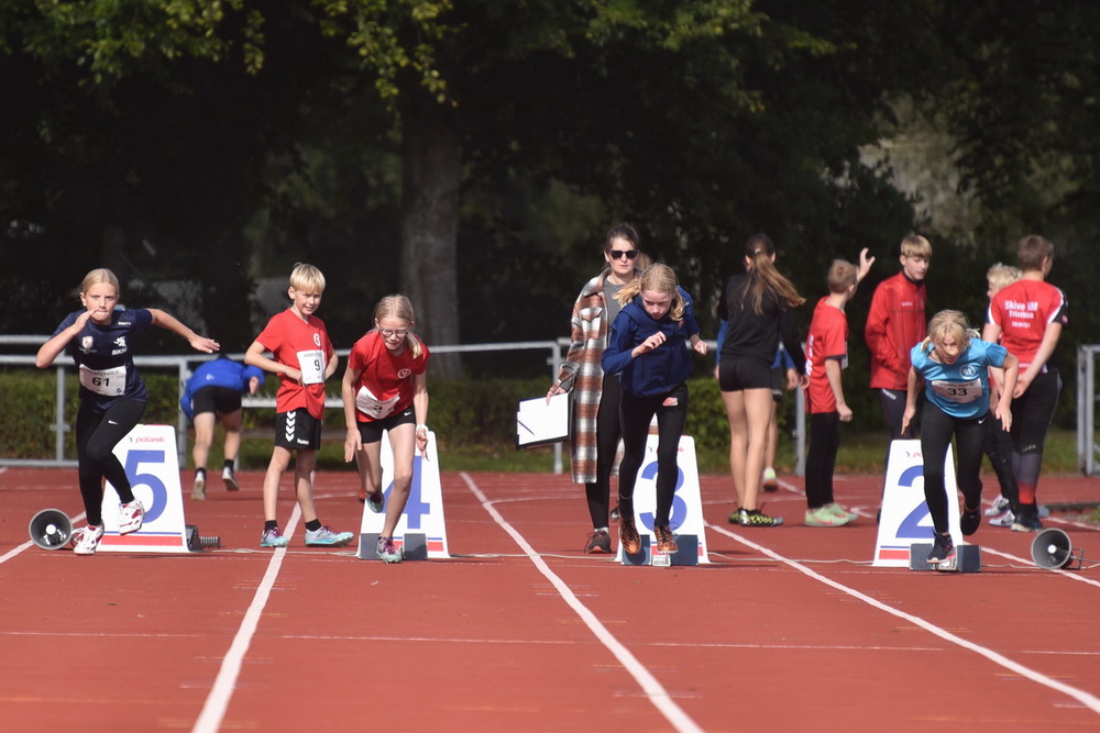 Billeder fra Vestdansk Holdmesterskab 25. september 2021