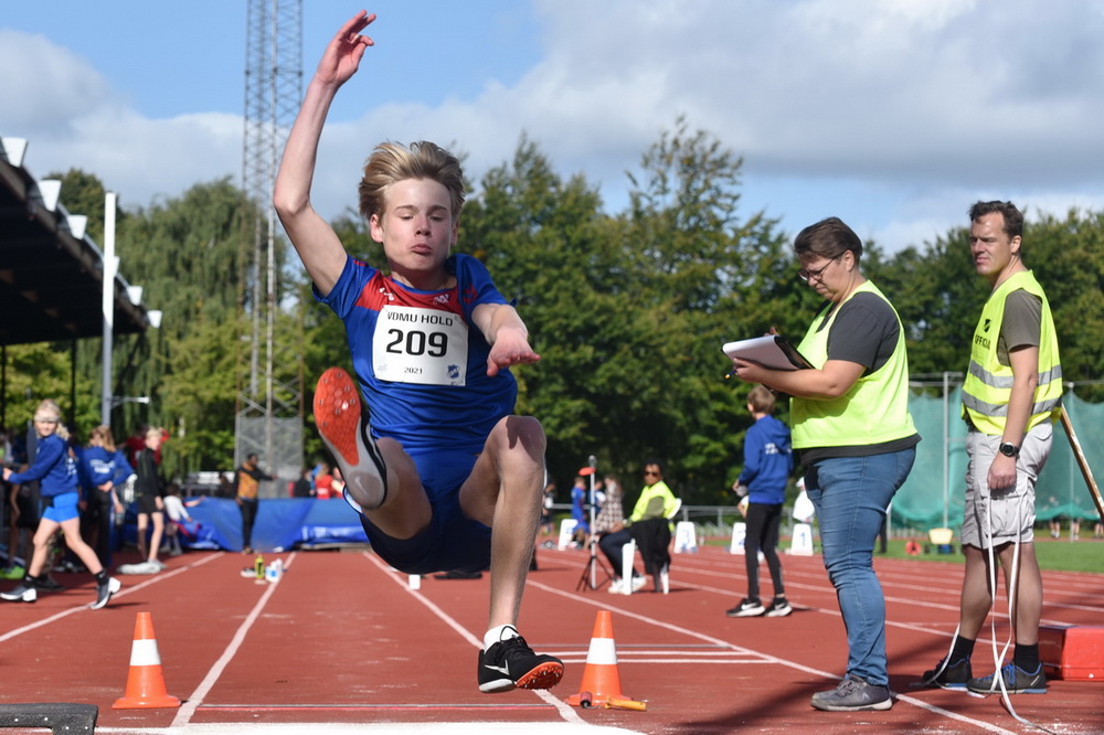 Billeder fra Vestdansk Holdmesterskab 25. september 2021