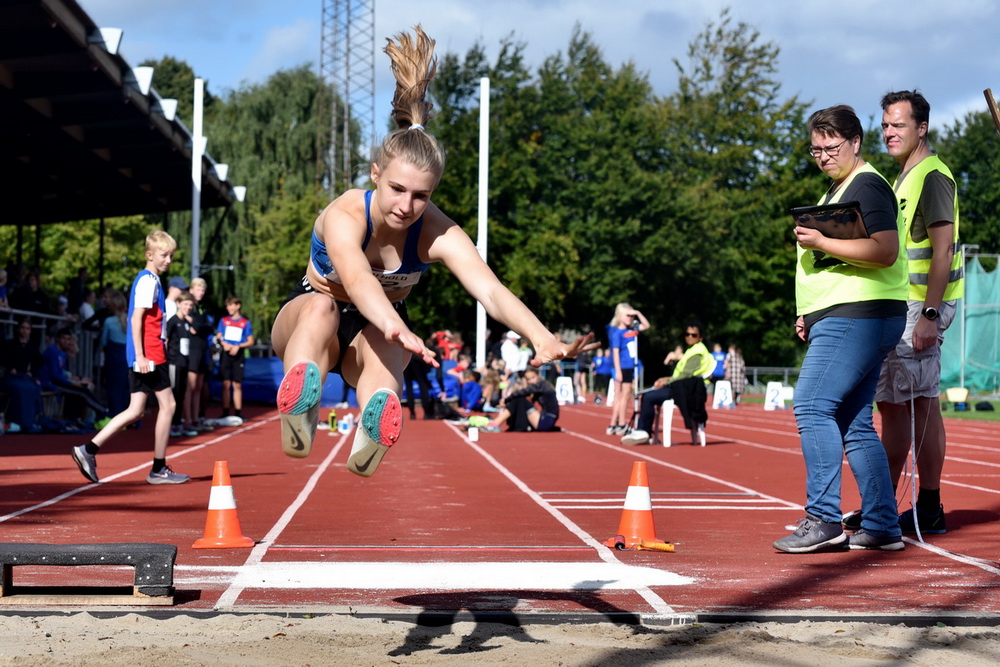 Billeder fra Vestdansk Holdmesterskab 25. september 2021