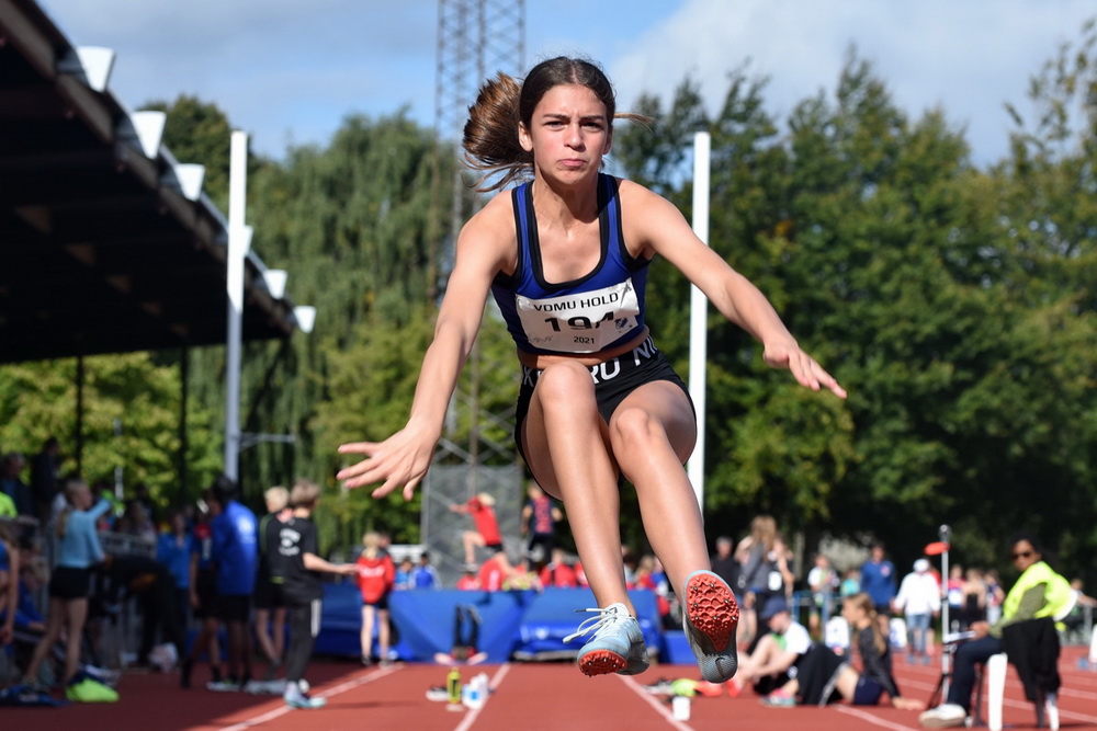 Billeder fra Vestdansk Holdmesterskab 25. september 2021