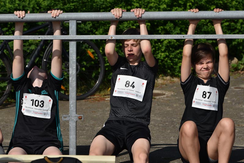 Billeder fra Skole ol 2018