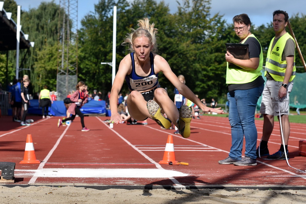Billeder fra Vestdansk Holdmesterskab 25. september 2021