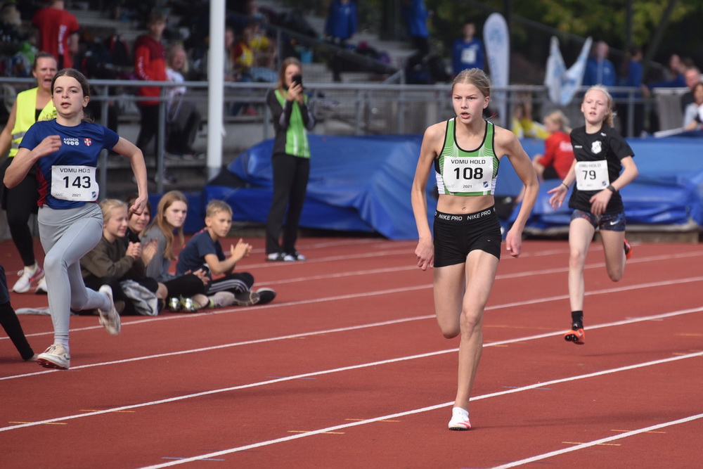 Billeder fra Vestdansk Holdmesterskab 25. september 2021