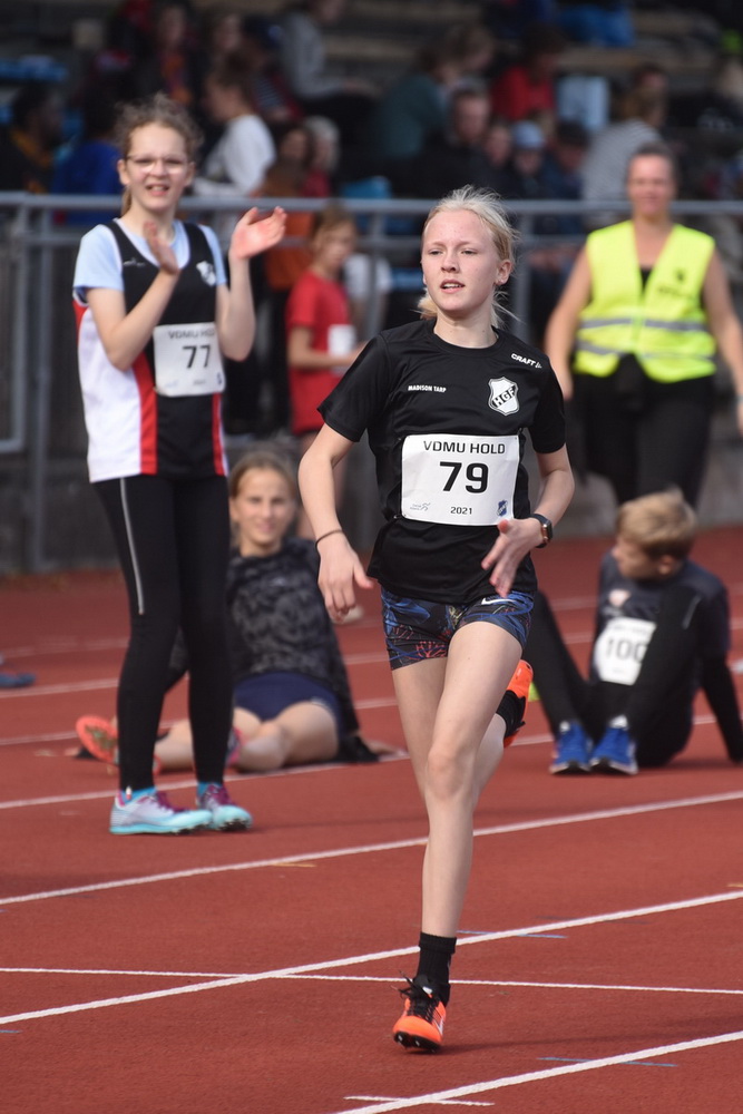 Billeder fra Vestdansk Holdmesterskab 25. september 2021