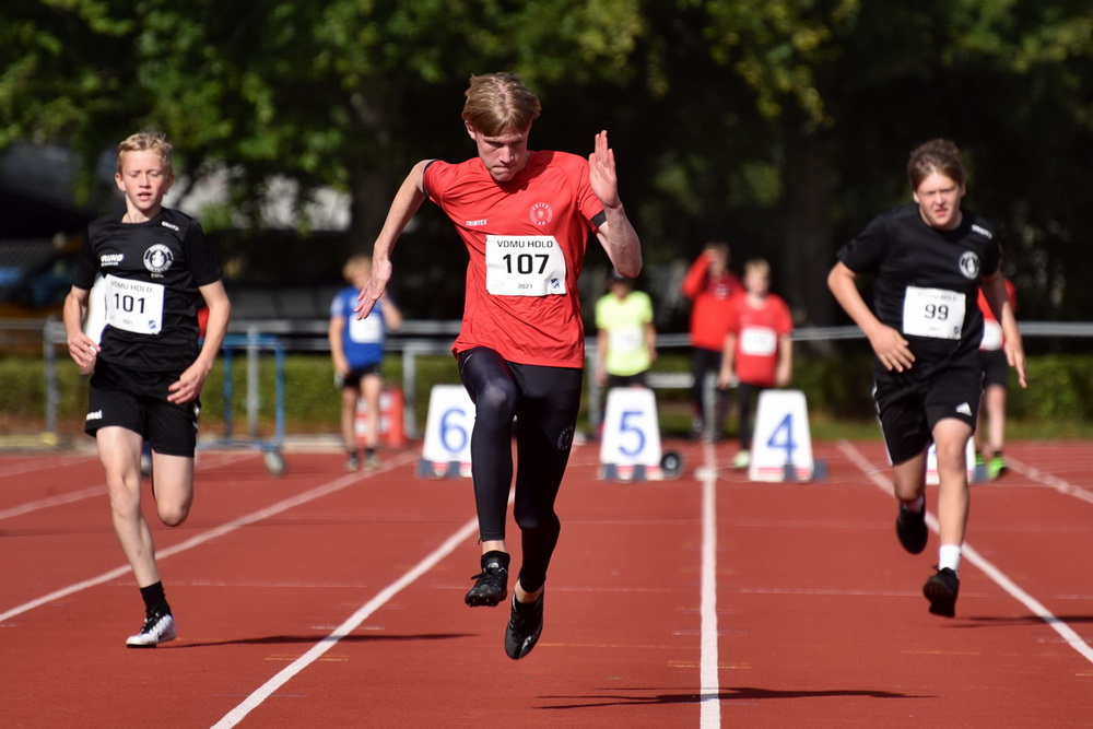 Billeder fra Vestdansk Holdmesterskab 25. september 2021
