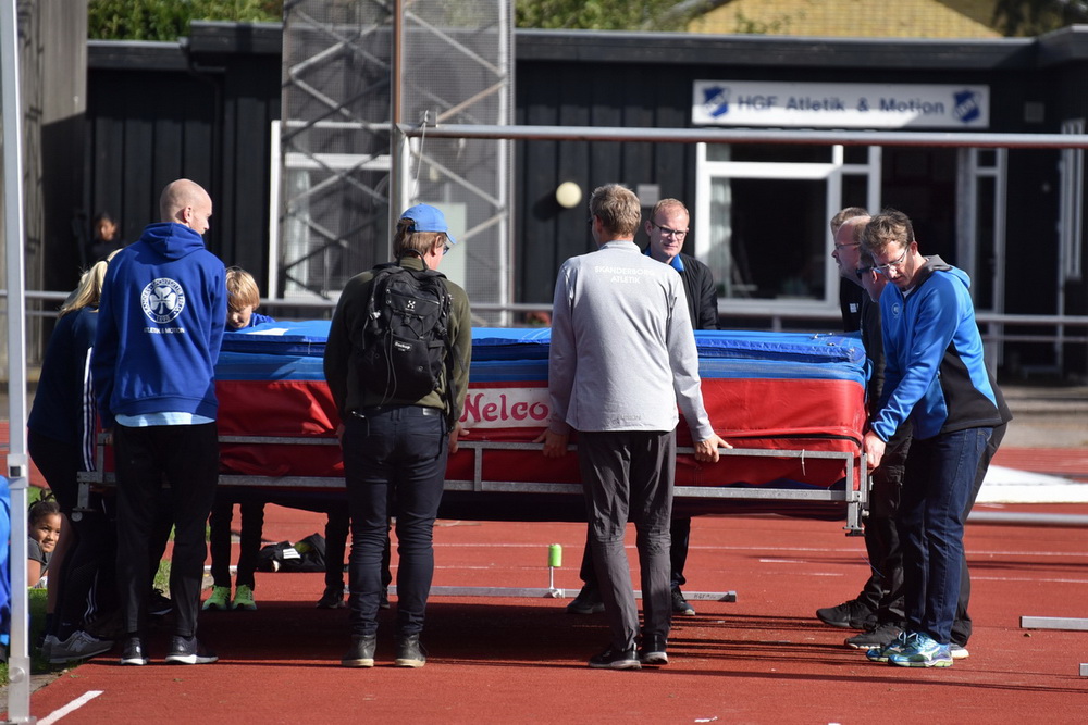 Billeder fra Vestdansk Holdmesterskab 25. september 2021