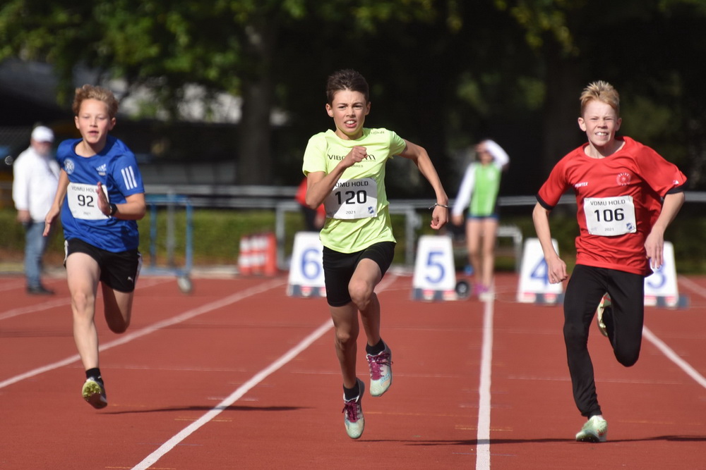 Billeder fra Vestdansk Holdmesterskab 25. september 2021