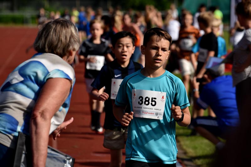 Billeder fra Skole ol 2018