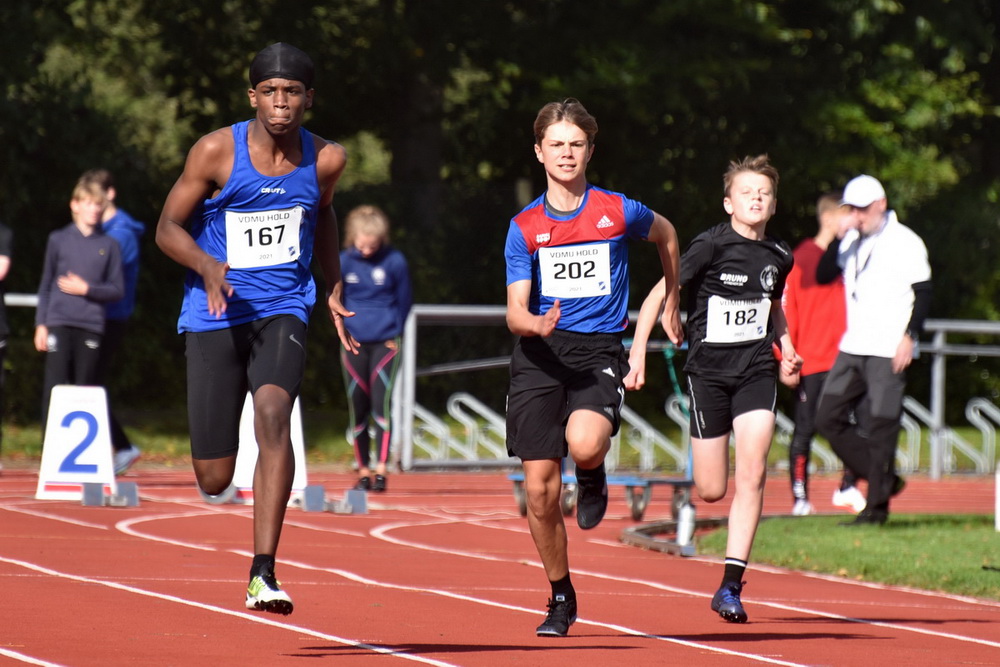 Billeder fra Vestdansk Holdmesterskab 25. september 2021