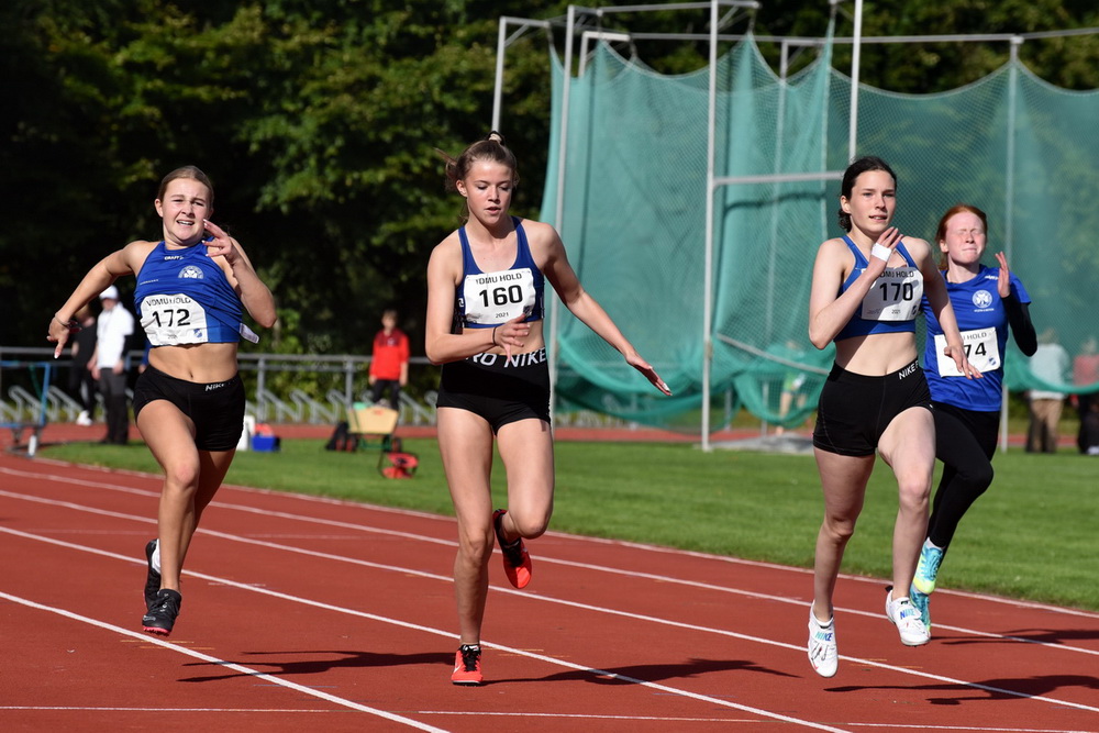 Billeder fra Vestdansk Holdmesterskab 25. september 2021