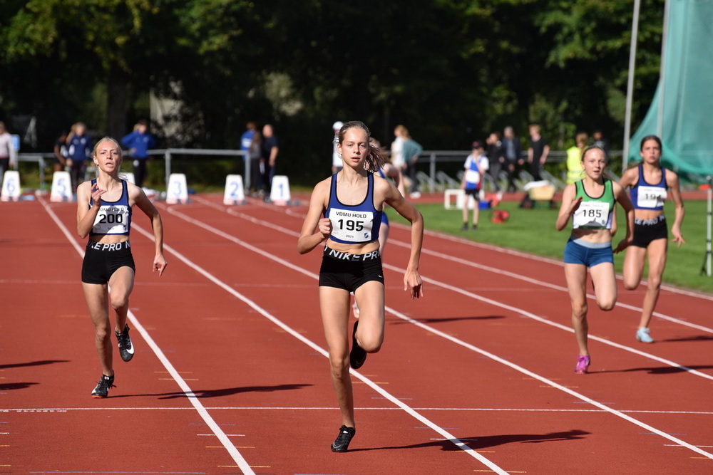 Billeder fra Vestdansk Holdmesterskab 25. september 2021