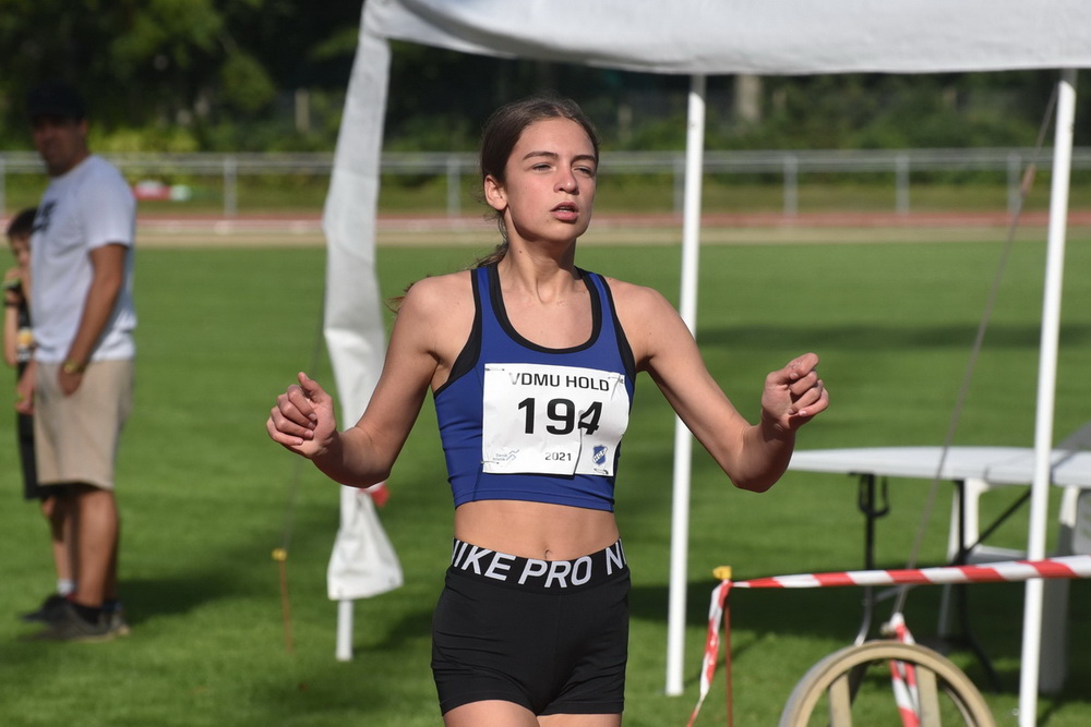 Billeder fra Vestdansk Holdmesterskab 25. september 2021