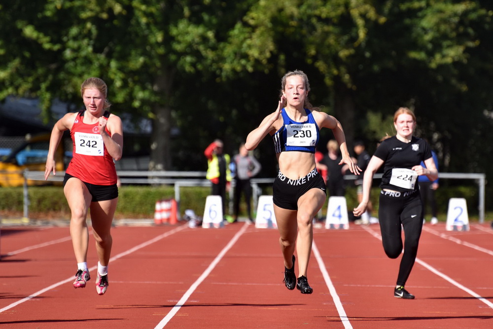 Billeder fra Vestdansk Holdmesterskab 25. september 2021