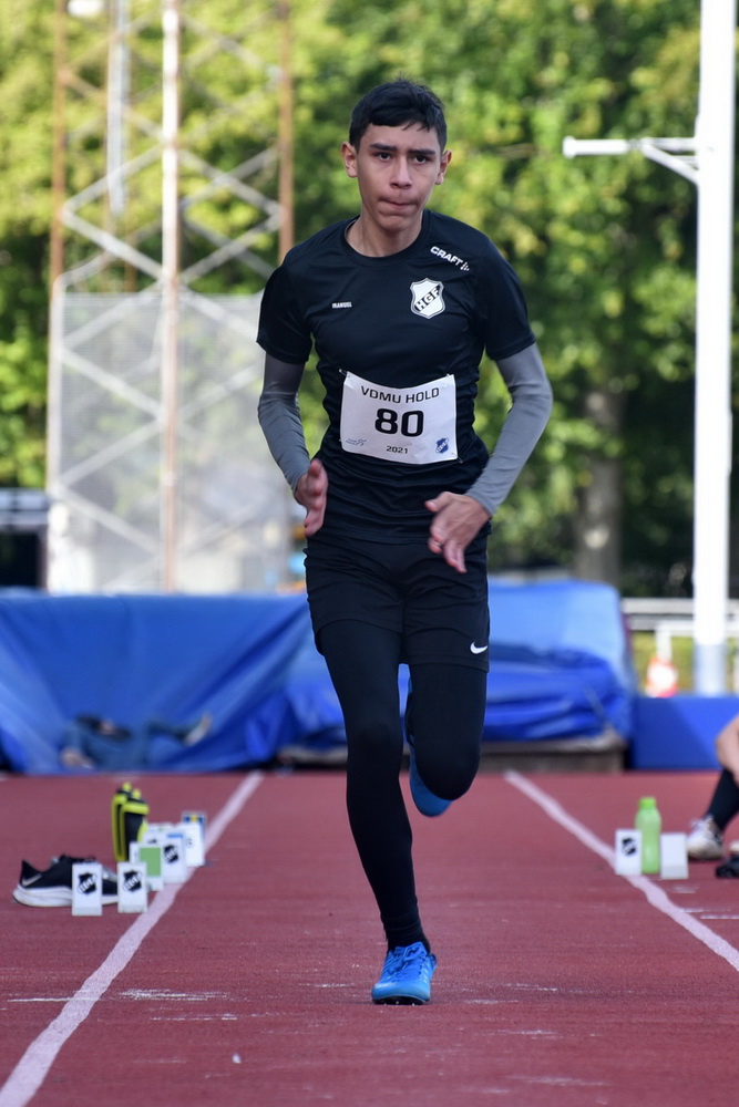 Billeder fra Vestdansk Holdmesterskab 25. september 2021