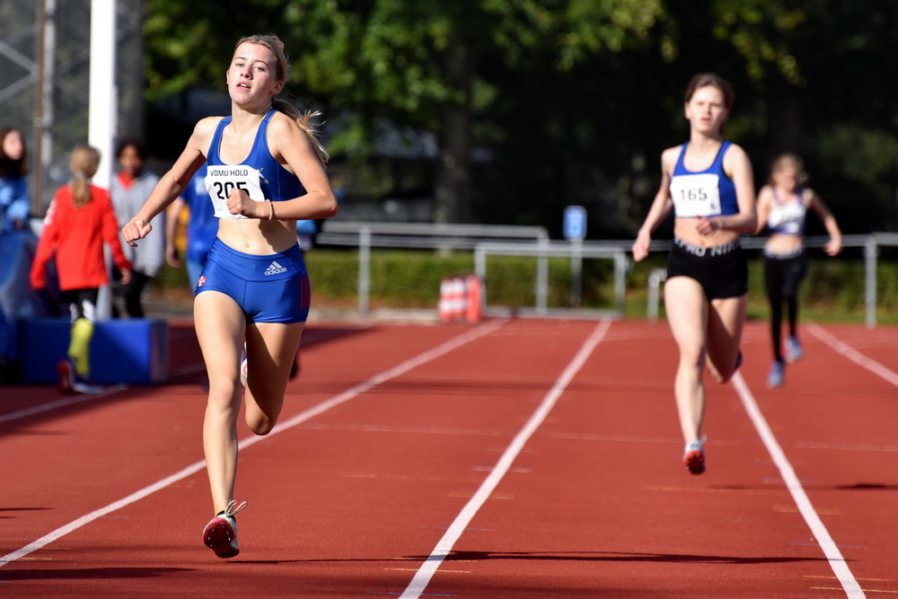 Billeder fra Vestdansk Holdmesterskab 25. september 2021
