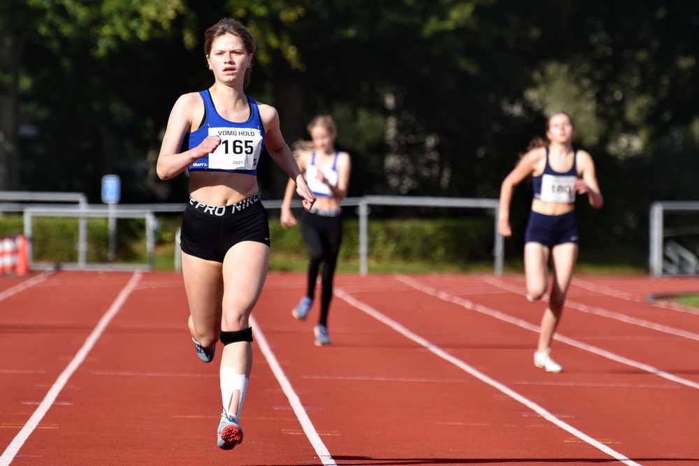 Billeder fra Vestdansk Holdmesterskab 25. september 2021