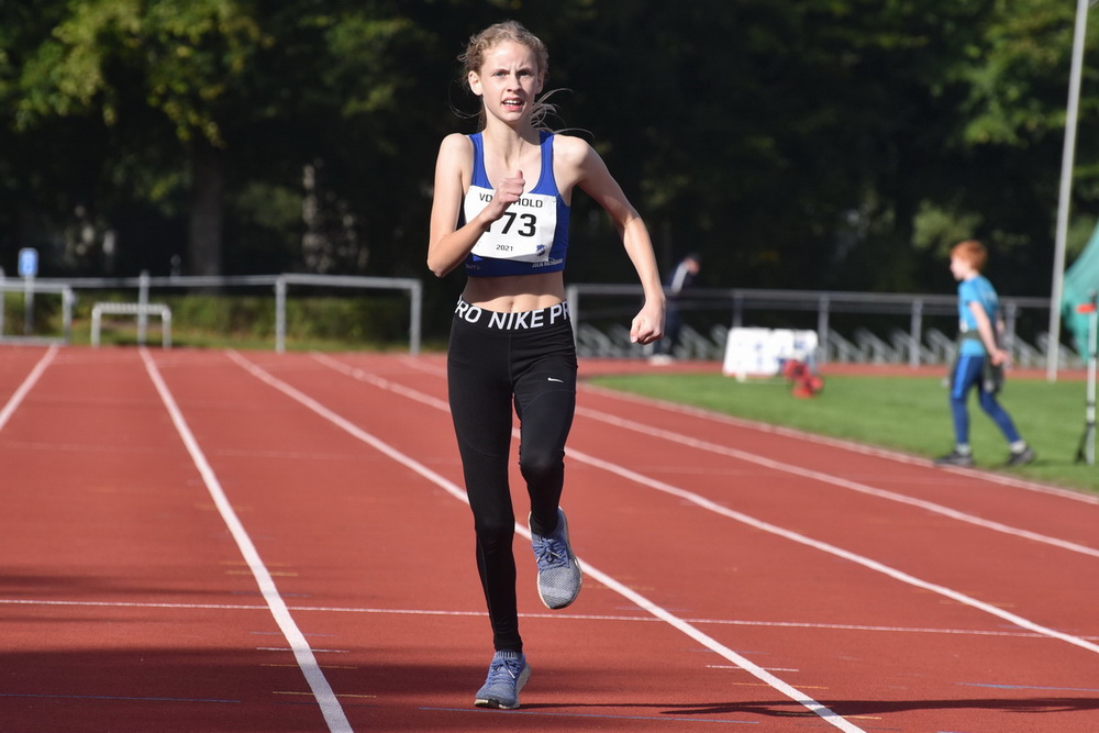 Billeder fra Vestdansk Holdmesterskab 25. september 2021