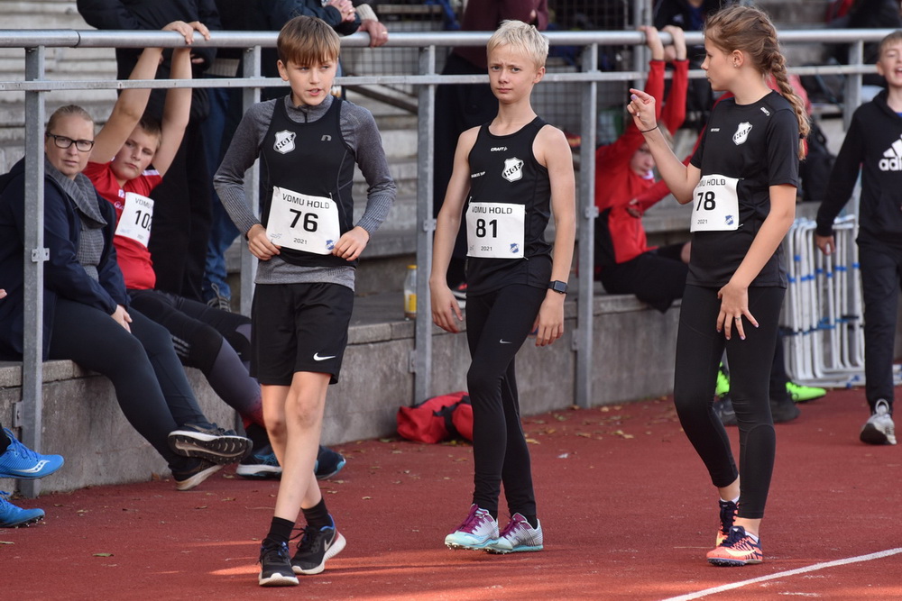 Billeder fra Vestdansk Holdmesterskab 25. september 2021