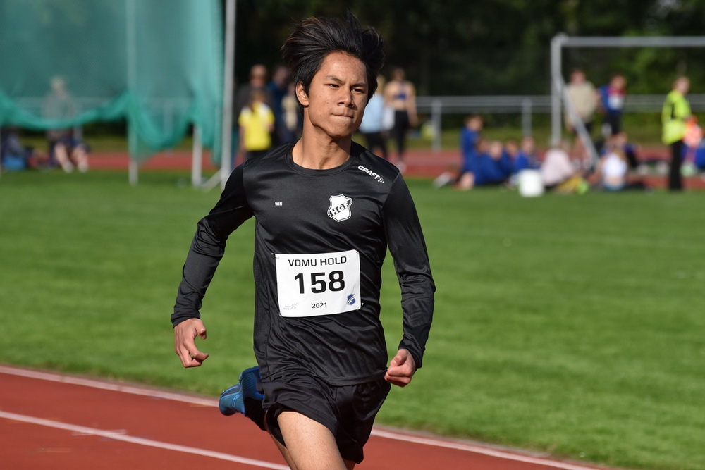 Billeder fra Vestdansk Holdmesterskab 25. september 2021