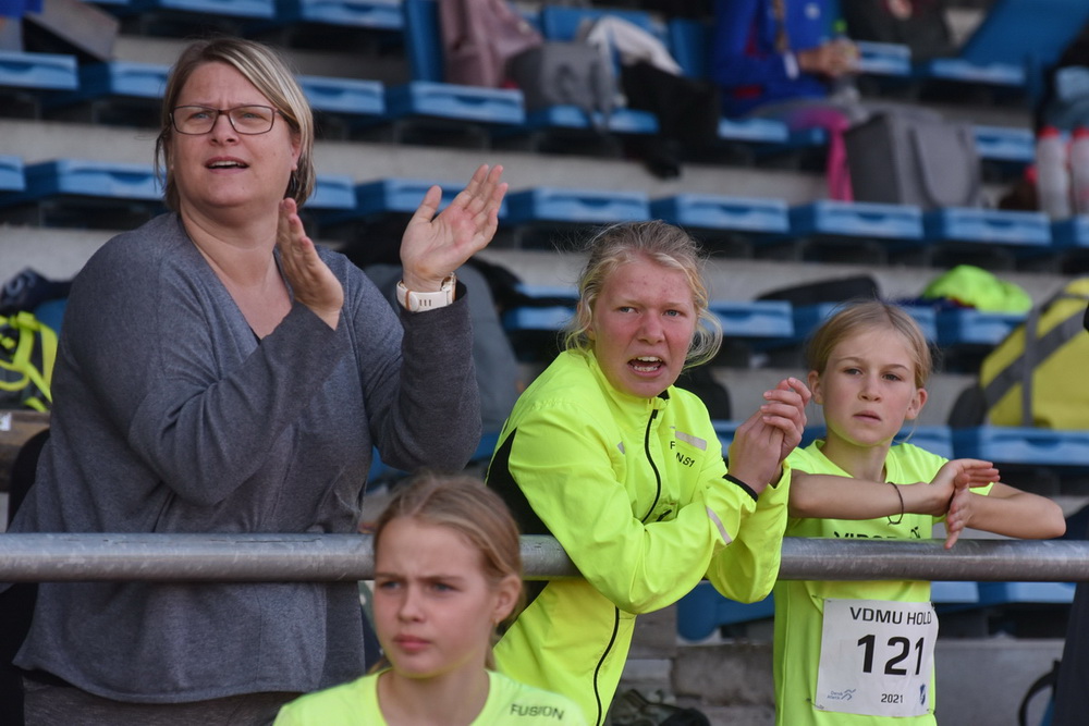 Billeder fra Vestdansk Holdmesterskab 25. september 2021