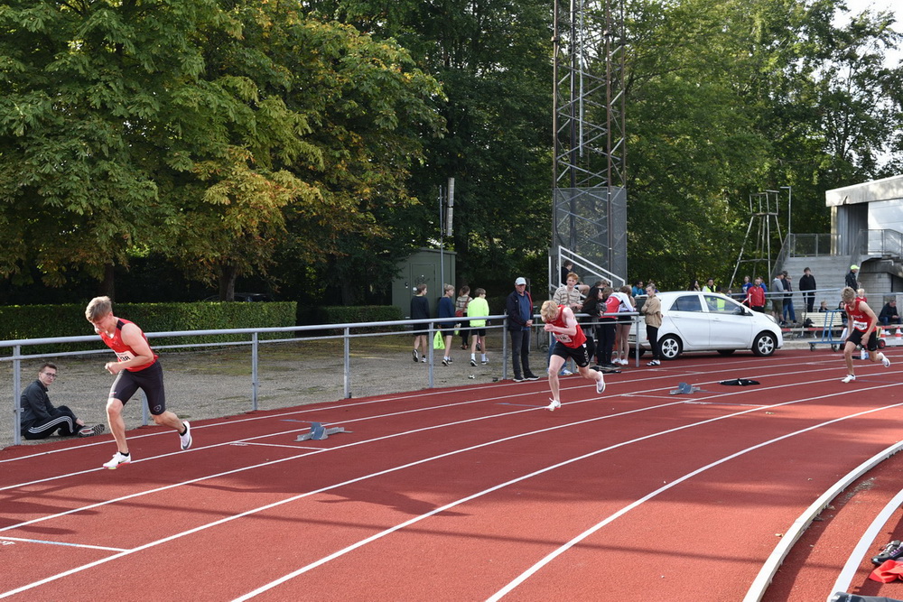 Billeder fra Vestdansk Holdmesterskab 25. september 2021