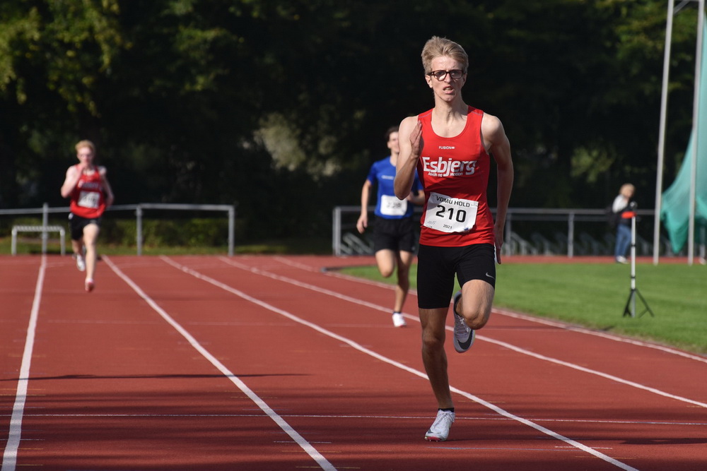 Billeder fra Vestdansk Holdmesterskab 25. september 2021