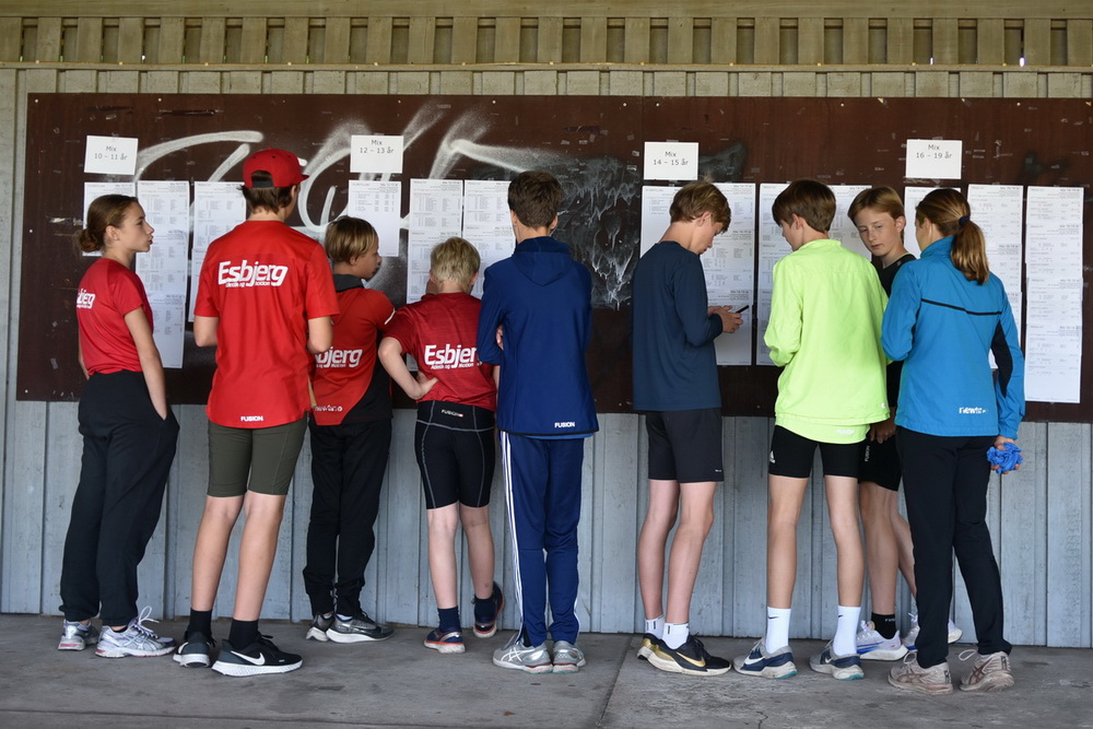 Billeder fra Vestdansk Holdmesterskab 25. september 2021