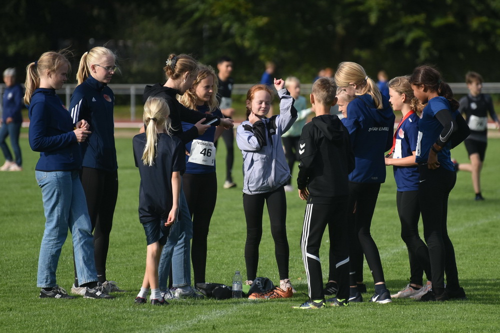 Billeder fra Vestdansk Holdmesterskab 25. september 2021