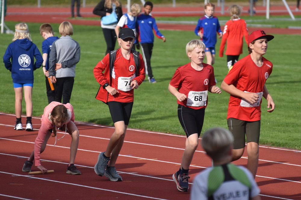 Billeder fra Vestdansk Holdmesterskab 25. september 2021