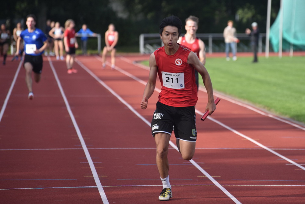 Billeder fra Vestdansk Holdmesterskab 25. september 2021