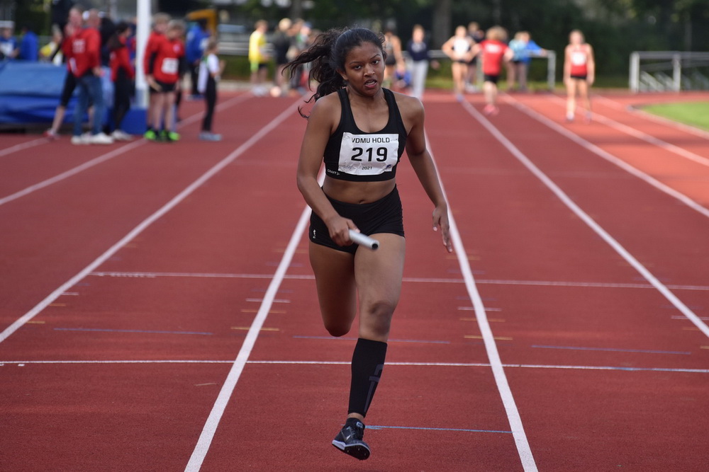 Billeder fra Vestdansk Holdmesterskab 25. september 2021