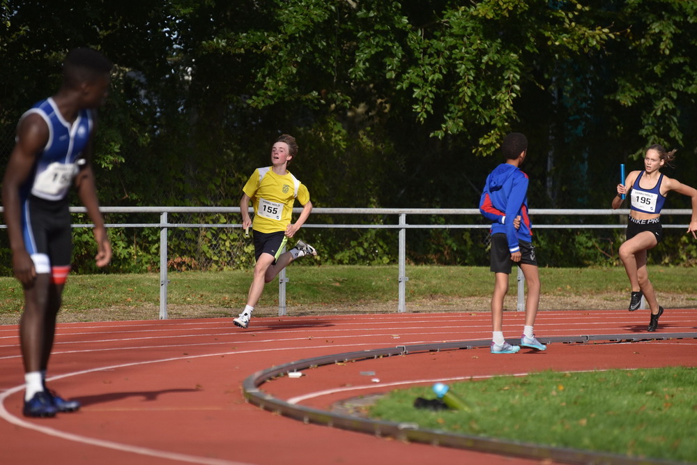 Billeder fra Vestdansk Holdmesterskab 25. september 2021