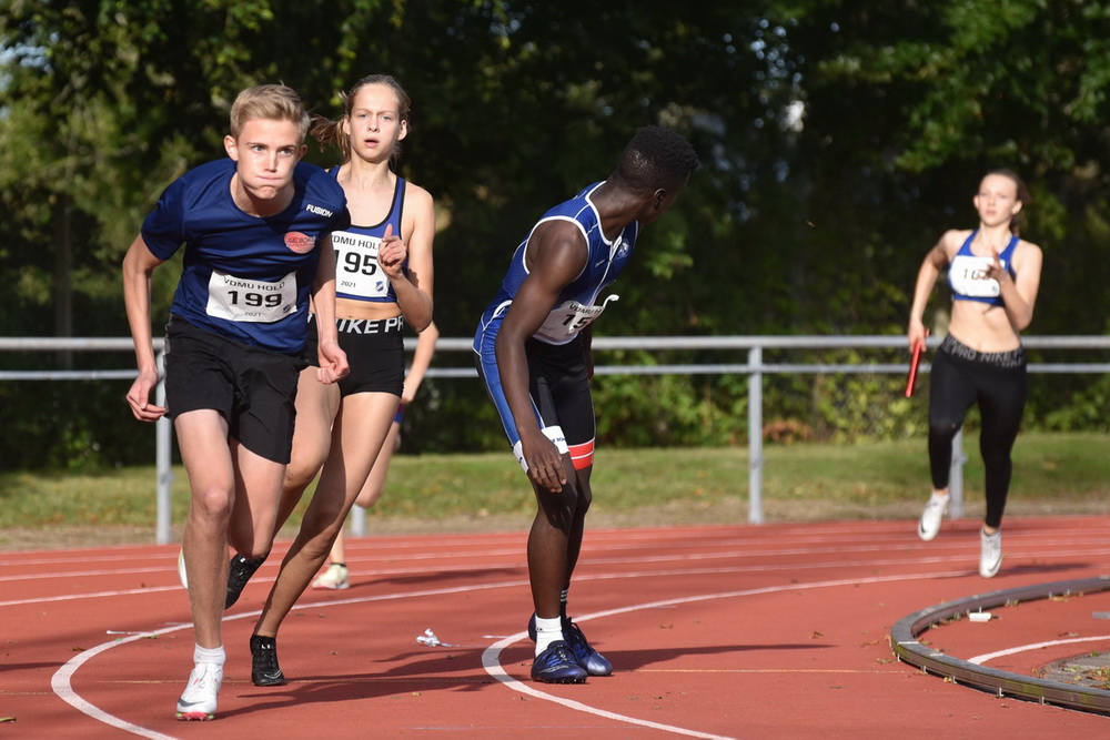 Billeder fra Vestdansk Holdmesterskab 25. september 2021