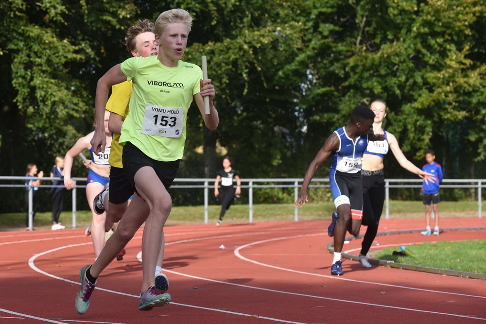 Billeder fra Vestdansk Holdmesterskab 25. september 2021