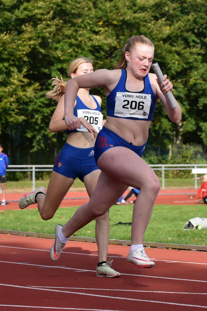 Billeder fra Vestdansk Holdmesterskab 25. september 2021