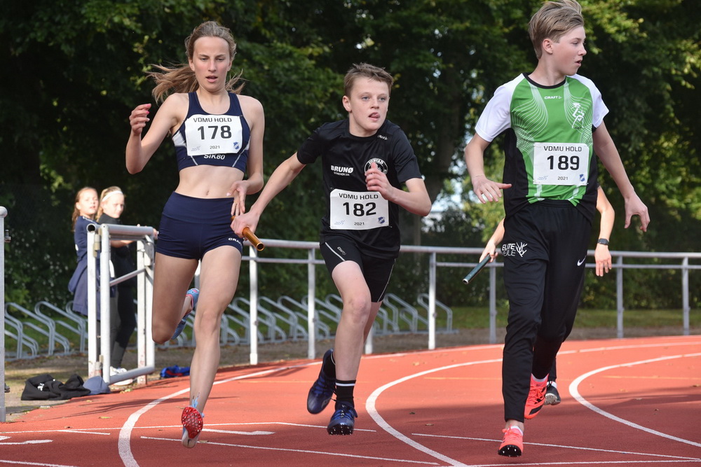 Billeder fra Vestdansk Holdmesterskab 25. september 2021